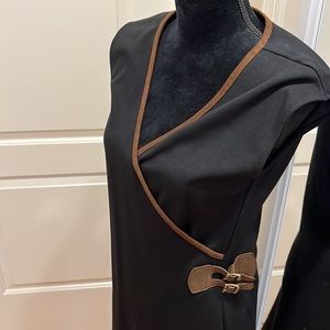 So Flattering! Ralph Lauren (green label ⬆️ ) knit dress. Comfort and cl…